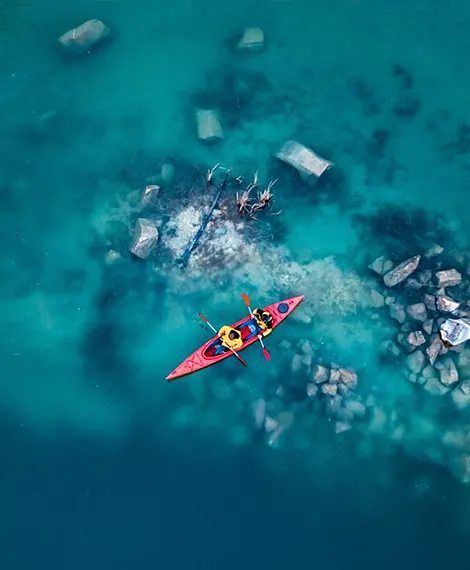 kayaking in lakshadweep