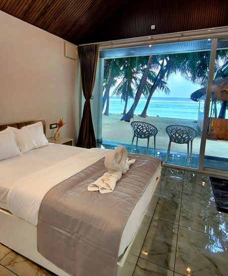 Lagoon Atoll's Beach Resort, Lakshadweep