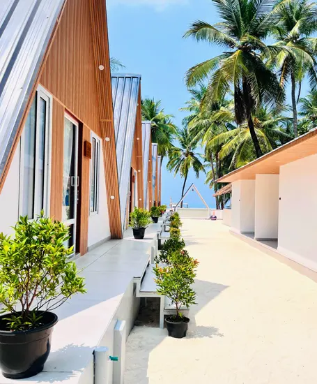 sand bank resort lakshadweep